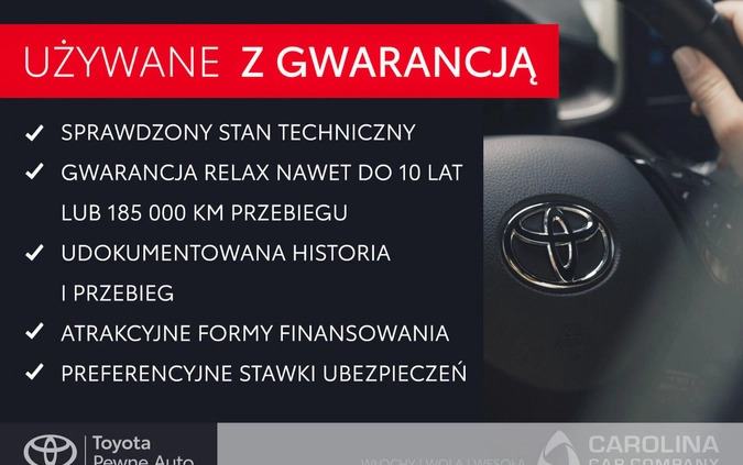 Toyota C-HR cena 119900 przebieg: 50689, rok produkcji 2020 z Miejska Górka małe 121